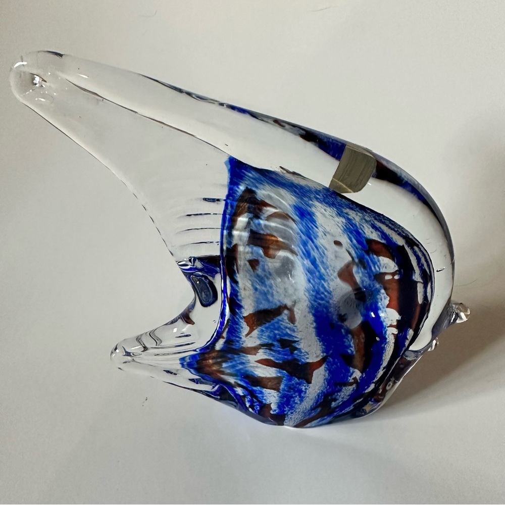 MDINA Art glass fish